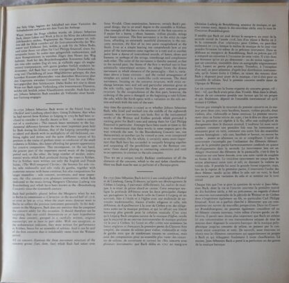 Harmonia Mundi 29 20331-1 - Johann Sebastian Bach, Collegium Aur - Image 8