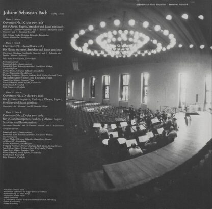 BASF 29 20332-8 - Johann Sebastian Bach, Collegium Aureum - Vier - Image 2