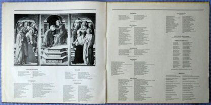 His Master's Voice 1C 187-02 759/60Q - Claudio Monteverdi, The K - Image 3