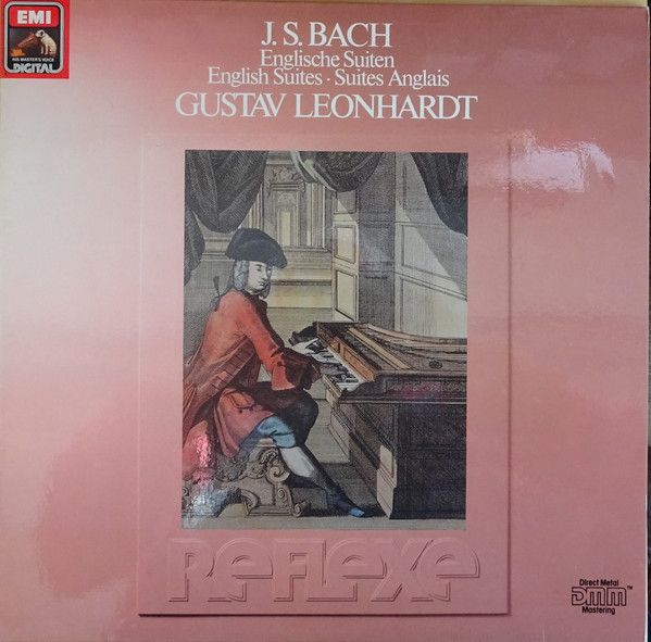 His Master's Voice 27 0243 3 - Johann Sebastian Bach, Gustav Leo