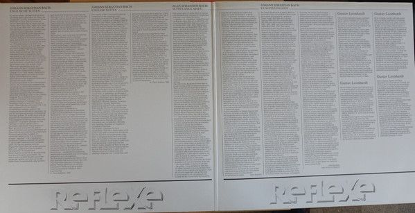 His Master's Voice 27 0243 3 - Johann Sebastian Bach, Gustav Leo - Image 3