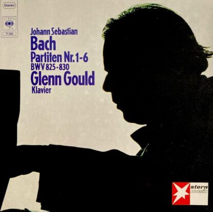 CBS 77 289 - Johann Sebastian Bach, Glenn Gould - Partiten Nr. 1