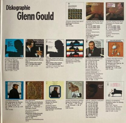 CBS 77 289 - Johann Sebastian Bach, Glenn Gould - Partiten Nr. 1 - Image 3