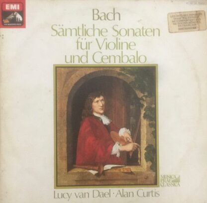 His Master's Voice 1C 151-30 759/60 - Johann Sebastian Bach, Luc