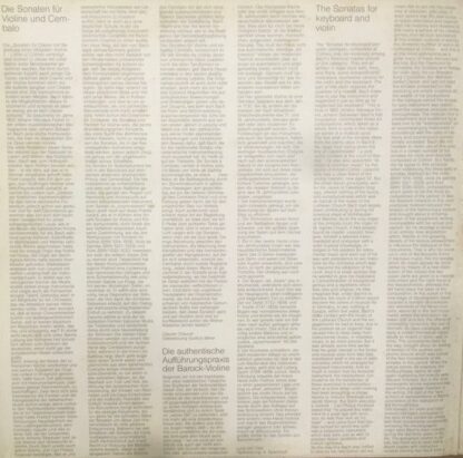 His Master's Voice 1C 151-30 759/60 - Johann Sebastian Bach, Luc - Image 2