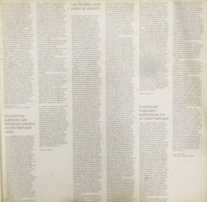 His Master's Voice 1C 151-30 759/60 - Johann Sebastian Bach, Luc - Image 3