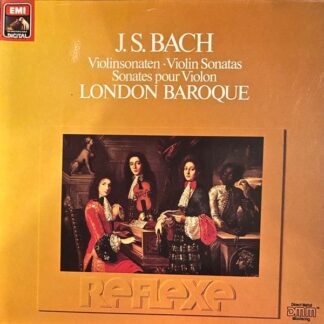 His Master's Voice 27 0241 1 - Johann Sebastian Bach, London Bar