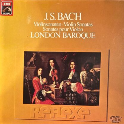 His Master's Voice 27 0241 1 - Johann Sebastian Bach, London Bar