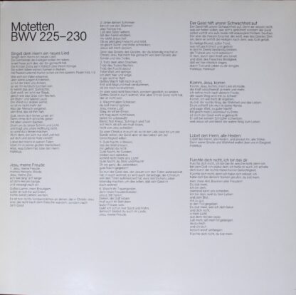 Deutsche Harmonia Mundi 1C 157-99 901/02 - Johann Sebastian Bach - Image 3