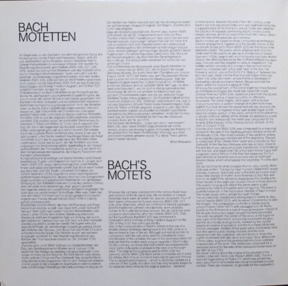 Deutsche Harmonia Mundi 1C 157-99 901/02 - Johann Sebastian Bach - Image 4