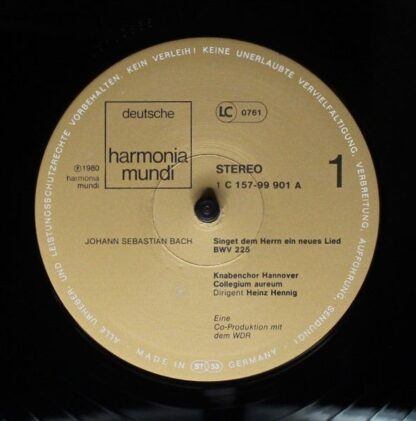 Deutsche Harmonia Mundi 1C 157-99 901/02 - Johann Sebastian Bach - Image 5