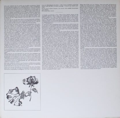 BASF 29 29094-8 - Orazio Vecchi, Deller Consort, Collegium Aureu - Image 3