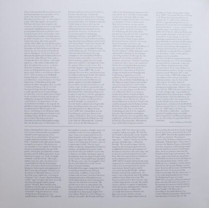 RCA Red Seal RL 30382 - Johann Sebastian Bach, Gustav Leonhardt - Image 4