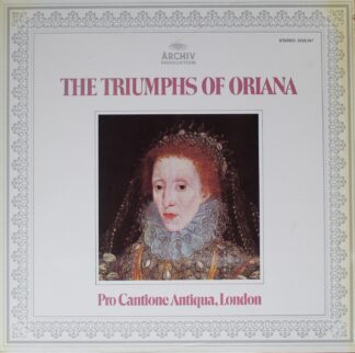 Archiv Produktion 2533 347 - Pro Cantione Antiqua - The Triumphs