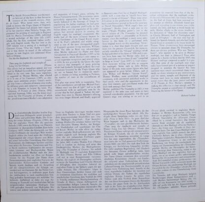 Archiv Produktion 2533 347 - Pro Cantione Antiqua - The Triumphs - Image 4