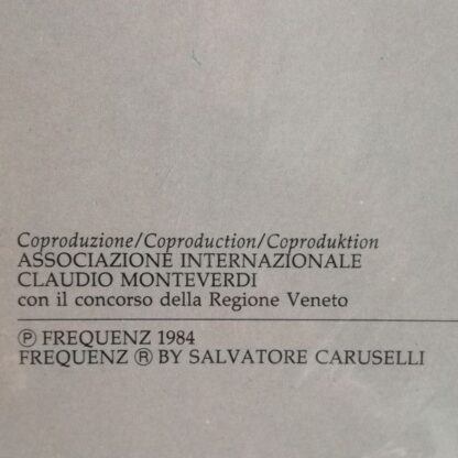 Frequenz 1 DVJ - Giulio Caccini, Accademia Claudio Monteverdi, T - Image 5