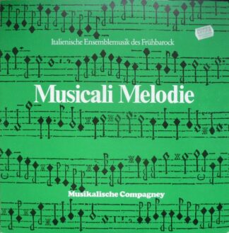 Capella (4) MTH 150 - Musicalische Compagney - Musicali Melodie