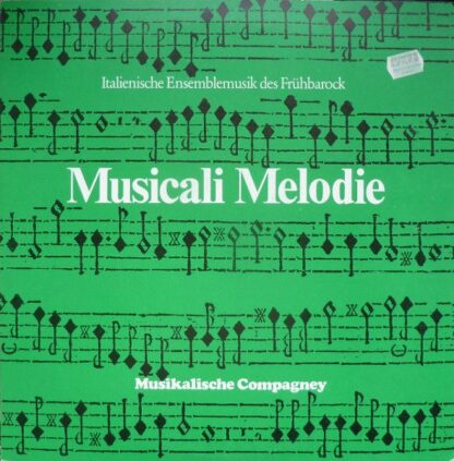 Capella (4) MTH 150 - Musicalische Compagney - Musicali Melodie