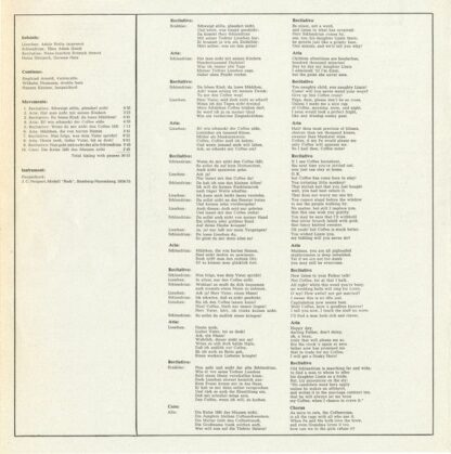 Archiv Production ARC 73 162 - Johann Sebastian Bach, Adele Stol - Image 4