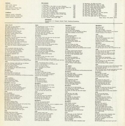 Archiv Production ARC 73 162 - Johann Sebastian Bach, Adele Stol - Image 6