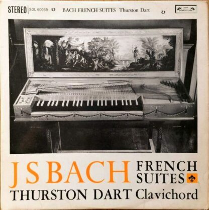L'Oiseau-Lyre SOL 60039 - Johann Sebastian Bach, Thurston Dart -