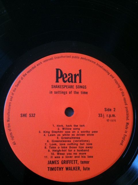 Pearl SHE 532 - James Griffett, Timothy Walker - Oh, Mistress Mi - Image 4