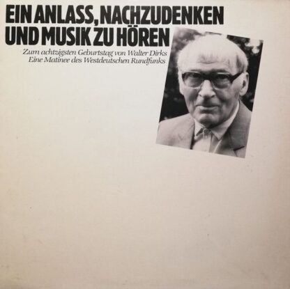 Deutsche Harmonia Mundi HM 544 - Wolfgang Amadeus Mozart, Colleg