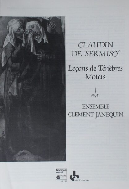 Harmonia Mundi HM 1131 - Claudin de Sermisy, Ensemble Clément Ja - Image 3
