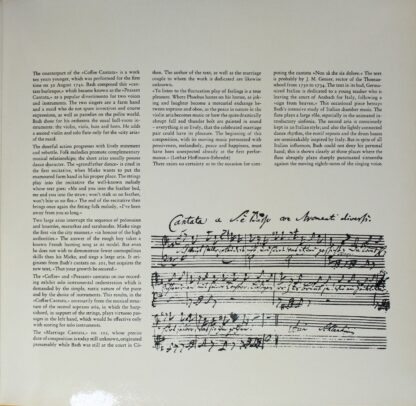 Harmonia Mundi CVH 330 - Johann Sebastian Bach, Elly Ameling, Ge - Image 3