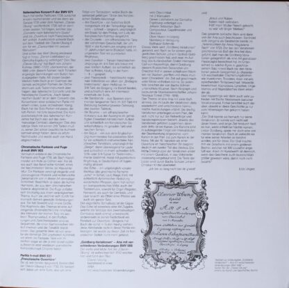 Intercord INT 180.846 - Johann Sebastian Bach, Christiane Jaccot - Image 3
