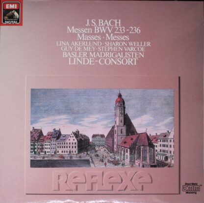 His Master's Voice 27 0029 3 - Johann Sebastian Bach, Lina Åkerl
