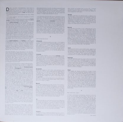 Harmonia Mundi HMU 438 - Johann Sebastian Bach, Kenneth Gilbert - Image 3