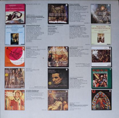 Philips 6747 006 - Johann Sebastian Bach, Ileana Cotrubas, Julia - Image 3