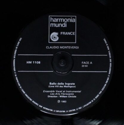 harmonia mundi France HM 1108 - Claudio Monteverdi, Les Arts Flo - Image 5