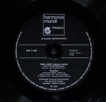 harmonia mundi France HM 1108 - Claudio Monteverdi, Les Arts Flo - Image 6