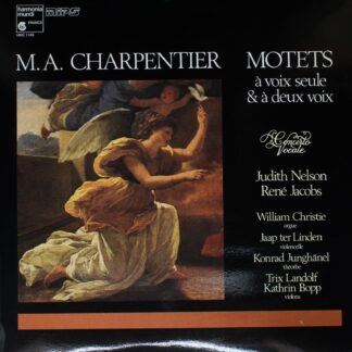 harmonia mundi France HMC 1149 - Marc Antoine Charpentier, Conce