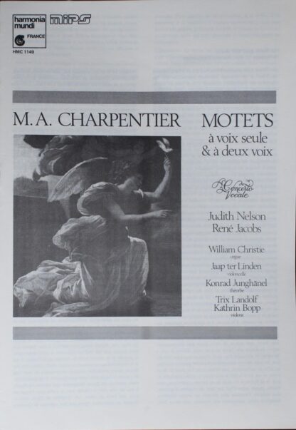 harmonia mundi France HMC 1149 - Marc Antoine Charpentier, Conce - Image 3