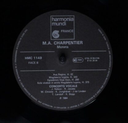 harmonia mundi France HMC 1149 - Marc Antoine Charpentier, Conce - Image 6
