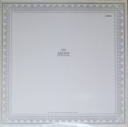 Archiv Produktion 2533 049 - Johann Sebastian Bach, Edith Mathis - Image 2