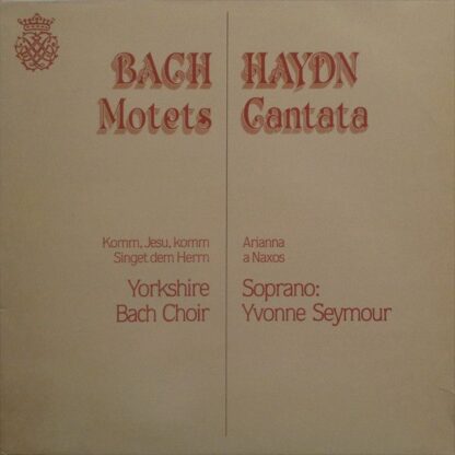 Ears & Eyes Classical EER 024 - Johann Sebastian Bach, Joseph Ha