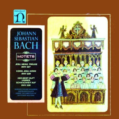 Nonesuch Records H-71060 - Johann Sebastian Bach, Norddeutscher - Image 4