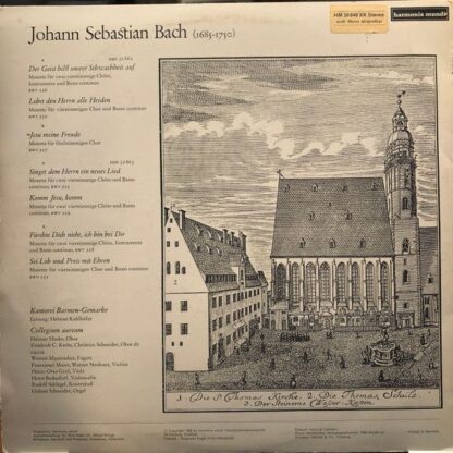 Harmonia Mundi HMS 30862/63 - Johann Sebastian Bach, Kantorei Ba - Image 4