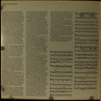 Eterna 8 27 837-838 - Johann Sebastian Bach, Rostocker Motettenc - Image 2