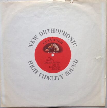 RCA Victor Red Seal LM 1017 - Johann Sebastian Bach, Wanda Lando - Image 6