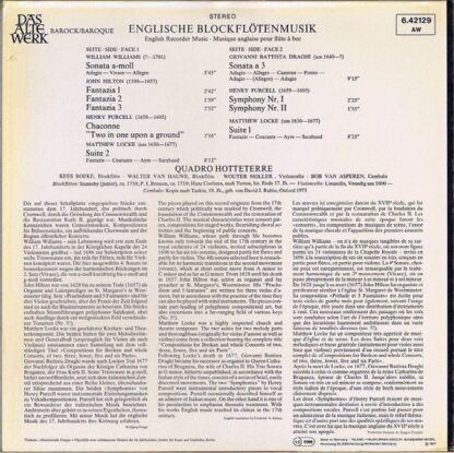 Telefunken 6.42129 AW - Quadro Hotteterre - Englische Blockflöte - Image 4