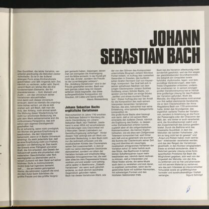EMI Electrola 1C 151-11644/45 - Johann Sebastian Bach, Alexis We - Image 3