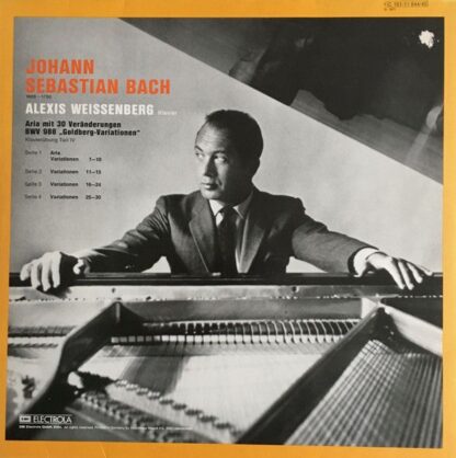 EMI Electrola 1C 151-11644/45 - Johann Sebastian Bach, Alexis We - Image 4