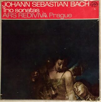 Supraphon SUA ST 50871 - Johann Sebastian Bach, Ars Rediviva Ens