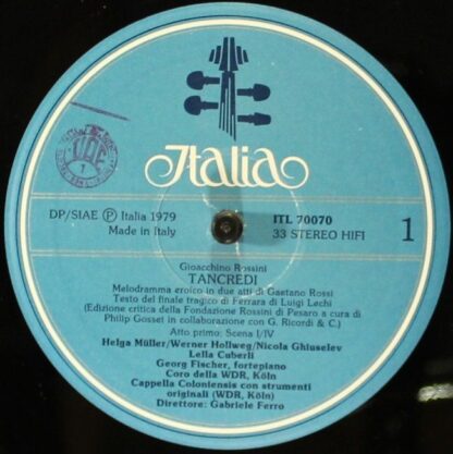 Italia ITL 70070 - Gioacchino Rossini, Fiorenza Cossotto, Lella - Image 4