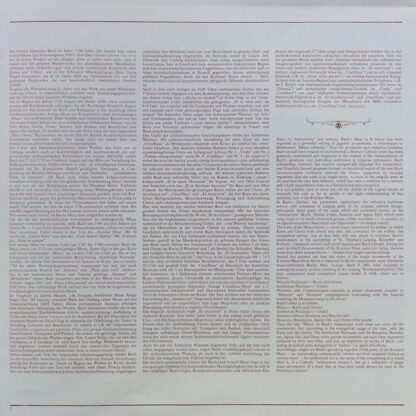 Philips 6747 438 - Johann Sebastian Bach, Teresa Stich-Randall, - Image 9